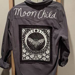 Custom made button down